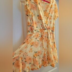 🎀Trixxi Floral Mini Dress-NWOT-